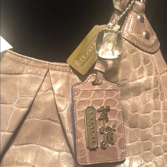 NWT Coach Mad Emb Exo Maggie - Picture 2 of 8